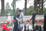Đại tướng Phan Văn Giang dâng hương, tưởng niệm các Anh hùng liệt sĩ tại Lâm Đồng
