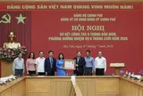 Phó Thủ tướng Thường trực Phạm Gia Túc dự công bố quyết định thành lập cơ quan Đảng ủy Chính phủ