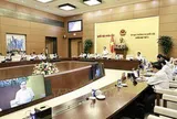 Bế mạc Phiên họp thứ 4 của Ủy ban Thường vụ Quốc hội