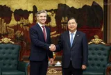 Phó Thủ tướng Thường trực Phạm Gia Túc tiếp Bộ trưởng Ngoại giao Lithuania
