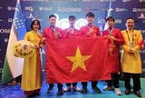 Học sinh Việt Nam giành 4 HCV Hóa học, 4 HCB Sinh học quốc tế