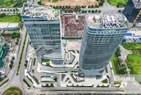 Hà Nội: Toàn cảnh tháp tài chính tại trung tâm kinh tế mới Tây Hồ Tây