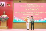 Đại tá Trần Trọng Thủy giữ chức Phó Giám đốc Công an Tp.Đồng Nai