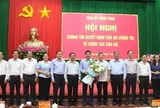 Ông Nguyễn Mạnh Hùng giữ chức Phó Bí thư Thường trực Tỉnh ủy Vĩnh Long