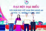 Tạp chí Đời sống & Pháp luật nhận bằng khen của Ủy ban MTTQ Việt Nam tỉnh Nghệ An