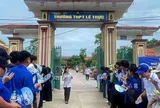 Vụ gian lận thi ở Quảng Trị: Hủy kết quả của con trai hiệu trưởng