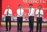 Đồng chí Lê Quang Tùng giữ chức Bí thư Tỉnh ủy An Giang