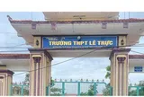 Quảng Trị: Khởi tố 2 giáo viên Trường THPT Lê Trực