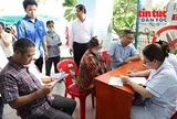 Xã đông dân nhất TP Hồ Chí Minh phát động 30 ngày cao điểm khám sức khỏe toàn dân