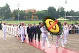 Bộ Tư pháp báo công dâng Bác nhân kỷ niệm 80 năm Thi hành án dân sự