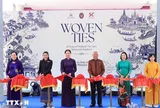 Chủ tịch Quốc hội Thái Lan dự khai mạc Triển lãm 50 năm quan hệ ngoại giao Việt Nam-Thái Lan