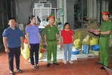 Lào Cai: Hơn 22 tấn gạo giả thương hiệu Séng Cù Mường Khương, 2 đối tượng bị khởi tố