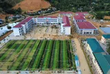 Tăng tốc hoàn thành trường nội trú liên cấp trước ngày khai giảng
