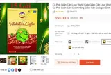 Bộ Y tế đề nghị xác minh loại cà phê giảm cân có dấu hiệu vi phạm