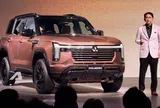 Mitsubishi Pajero thế hệ mới ra mắt: Khung gầm rời, 2 màn lớn, máy dầu 2.4L, có thể thêm hybrid cạnh tranh Land Cruiser, lắp ở gần Việt Nam