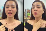 Ngọc Hà - bà xã NSND Công Lý nói gì sau khi có thông tin lấy hình ảnh người khác?