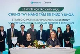 Hợp tác chiến lược: Nâng tầm y tế dự phòng, trao quyền chăm sóc sức khỏe cho hàng triệu gia đình Việt