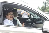 Phó Chủ tịch Hà Nội trải nghiệm ô tô tự lái