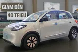 Xe điện Wuling Bingo giảm giá, bản cao nhất rẻ hơn Kia Morning