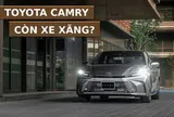 Dừng bán từ tháng 6, Toyota Camry bản xăng vẫn bán được 1 xe trong tháng 8 cho khách Việt