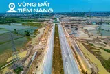 Toàn cảnh đại lộ rộng gần gấp 3 lần đường băng sân bay, chạy xuyên siêu dự án 925.000 tỷ đồng, kết nối trực tiếp tới sân vận động 135.000 chỗ lớn nhất thế giới của Vingroup