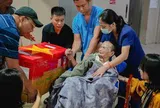 Cuộc hồi hương về với người mẹ 103 tuổi của liệt sĩ Trần Hữu Quân