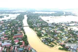 Mưa lũ chưa từng có khiến 8.419 hộ ở Thanh Hóa ngập lụt, nhiều tuyến đường bị chia cắt