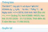 Thu BHYT học sinh ở Quảng Trị: Cần thống nhất thời điểm