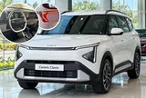 Kia Carens 2026 về đại lý tại Việt Nam: Thiết kế bắt mắt hơn, nội thất xịn hơn hẳn với màn hình kép, phanh điện tử, cạnh tranh Xpander