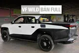 VinFast VF Wild bản 'full' lộ thông số khủng: Mâm to như Land Cruiser, kính lái thêm trang bị giống ADAS