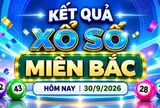 XSMB 30/9 - Kết quả xổ số miền Bắc ngày 30 tháng 9