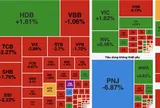 VN-Index giảm gần 12 điểm, khối ngoại bán ròng hơn 3.300 tỷ đồng