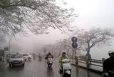 Miền Bắc đón gió mùa Đông Bắc đúng dịp cuối tuần: Hà Nội mưa dông rồi chuyển lạnh, nhiệt độ giảm mạnh