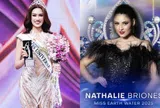 Trịnh Mỹ Anh - Á hậu 1 Miss Universe Vietnam - bị tước danh hiệu Miss Earth Water 2025
