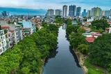 Ít ngày nữa, Hà Nội sẽ khởi công siêu dự án hơn 75.000 tỷ đồng cải tạo dòng sông ô nhiễm bậc nhất Thủ đô