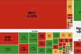 Thanh khoản thị trường chứng khoán tăng vọt, khối ngoại bán ròng hơn 9.200 tỷ đồng