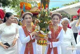 Ngắm sắc màu văn hóa Chăm rực rỡ tại tháp Pô Sah Inư ở Lâm Đồng