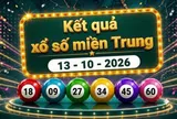 XSMT 13/10 - Kết quả xổ số miền Trung hôm nay ngày 13 tháng 10