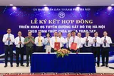 Vinhomes – SGC ký hợp đồng gần 900.000 tỷ xây 5 tuyến metro ở Hà Nội: Huy động hơn 100 dây chuyền thi công hầm metro hiện đại nhất thế giới