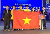 Học sinh Việt Nam lập thành tích ấn tượng tại Olympic Vật lý Quốc tế Al-Fergani