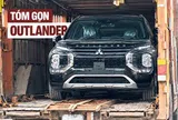 Mitsubishi Outlander 2026 lộ diện trên đường vận chuyển tại Việt Nam: Dễ sớm ra mắt, cạnh tranh CR-V bằng cấu hình 7 chỗ, động cơ hybrid nhẹ