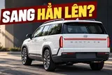 Hyundai Santa Fe 2027 để lộ thêm nhiều chi tiết mới: Đèn hậu dọc như Range Rover, mặt trước cũng thay đổi rõ nét