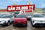 Người dân chi trung bình hơn 300 tỷ đồng/ngày mua xe VinFast trong quý II: Phần lớn dành cho ô tô, khách đến từ cả nước ngoài
