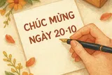 Lời chúc 20/10 dành cho cô giáo ngắn gọn, ý nghĩa nhất
