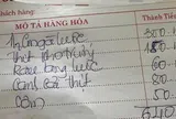 Vụ tài xế ghé quán ăn cơm bình dân hết 640.000 đồng: Công an vào cuộc