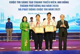 Học sinh Đồng Nai đưa công nghệ vào những ý tưởng sáng tạo