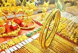 Giá vàng chiều nay (30/10): Vàng trong nước theo xu hướng thế giới