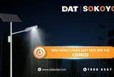 Đèn Đường Năng Lượng Mặt Trời Sokoyo Cao Cấp – Giá Sỉ Từ DAT Group