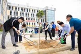 BIDV MetLife đồng hành cùng Arbor Day, trồng 650 cây xanh tại Đại học Quốc gia Hà Nội
