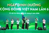Herbalife Việt Nam đồng hành cùng Báo Sức khỏe và Đời sống tổ chức Ngày Dinh Dưỡng Cộng Đồng Việt Nam lần 6 tại TP.HCM nhằm lan tỏa lối sống lành mạnh